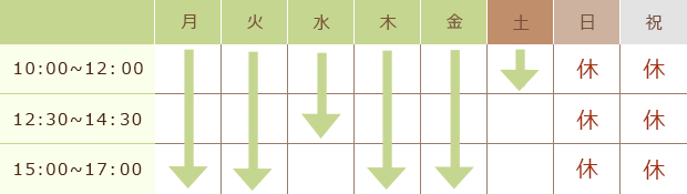 営業時間